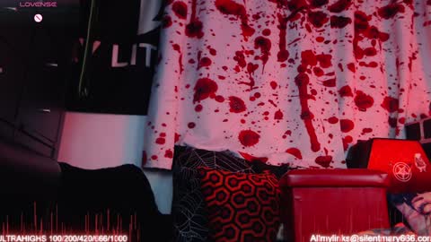 Snapshot of silentmary chatting on November 19, 2:44 am Allmylinkssilentmary666 online show from November 19, 2:44 am