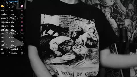 Allmylinkssilentmary666 online show from February 10, 2:37 am