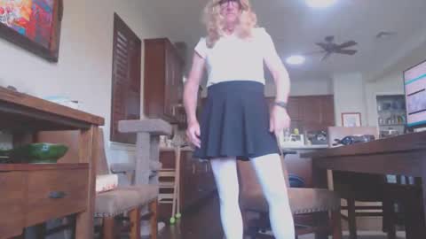 Snapshot of silkylvr chatting on November 6, 4:08 pm Silkylvr Crossdresser online show from November 6, 4:08 pm