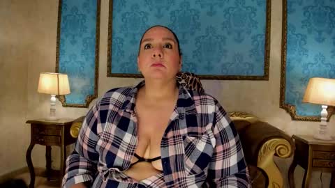 Snapshot of silvanabombshell chatting on February 5, 12:21 pm SilvanaBombshel online show from February 5, 12:21 pm