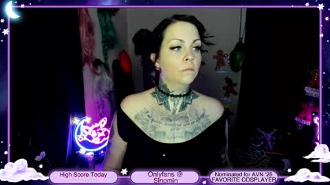 Snapshot of sinominx chatting on December 21, 3:14 am Sinomin online show from December 21, 3:14 am