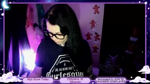 Snapshot of sinominx chatting on December 31, 3:23 am Sinomin online show from December 31, 3:23 am