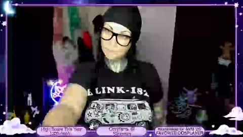 Snapshot of sinominx chatting on January 5, 4:58 am Sinomin online show from January 5, 4:58 am