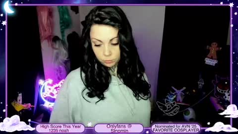 Snapshot of sinominx chatting on January 8, 12:28 am Sinomin online show from January 8, 12:28 am