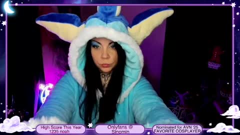 Snapshot of sinominx chatting on January 11, 1:37 am Sinomin online show from January 11, 1:37 am