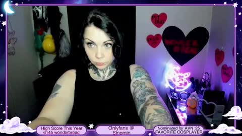 Snapshot of sinominx chatting on January 28, 4:29 am Sinomin online show from January 28, 4:29 am