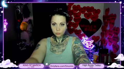 Sinomin online show from March 2, 3:45 am