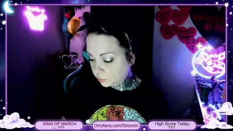 Snapshot of sinominx chatting on March 5, 5:07 am Sinomin online show from March 5, 5:07 am