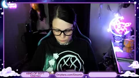 Snapshot of sinominx chatting on September 15, 3:17 am Sinomin online show from September 15, 3:17 am