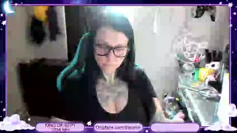 Snapshot of sinominx chatting on September 23, 8:56 pm Sinomin online show from September 23, 8:56 pm