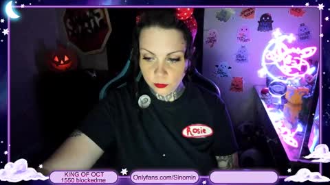 Snapshot of sinominx chatting on October 13, 11:38 pm Sinomin online show from October 13, 11:38 pm