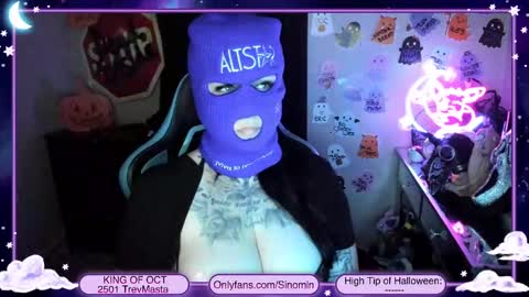 Snapshot of sinominx chatting on November 1, 2:02 am Sinomin online show from November 1, 2:02 am