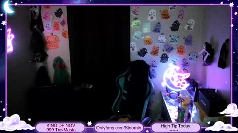 Snapshot of sinominx chatting on November 9, 11:36 pm Sinomin online show from November 9, 11:36 pm