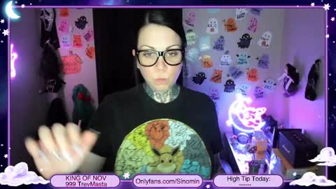 Snapshot of sinominx chatting on November 11, 11:27 pm Sinomin online show from November 11, 11:27 pm