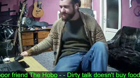 I am The Fourth and only Sir. Pelo online show from January 17, 2:18 pm