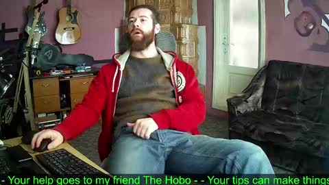 I am The Fourth and only Sir. Pelo online show from February 9, 11:25 am