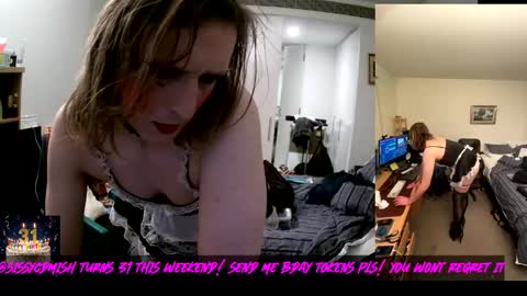 SissyCDMish online show from October 11, 2:37 pm