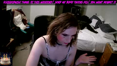 SissyCDMish online show from October 12, 3:11 pm