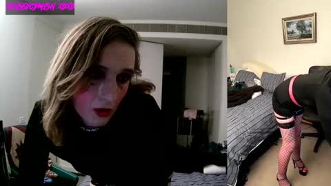 SissyCDMish online show from October 17, 3:14 pm