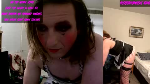 Snapshot of sissycdmish chatting on October 23, 3:44 pm SissyCDMish online show from October 23, 3:44 pm