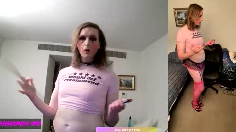 Snapshot of sissycdmish chatting on December 3, 3:54 pm SissyCDMish online show from December 3, 3:54 pm