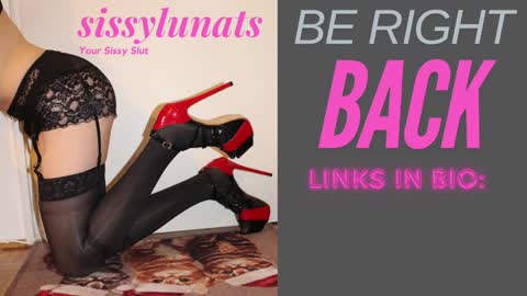 SissyLunaTS online show from September 17, 7:59 pm