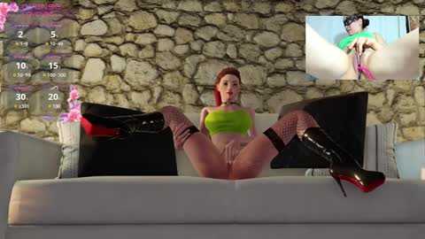 Snapshot of sixelaando chatting on January 11, 1:32 pm sixelaando online show from January 11, 1:32 pm