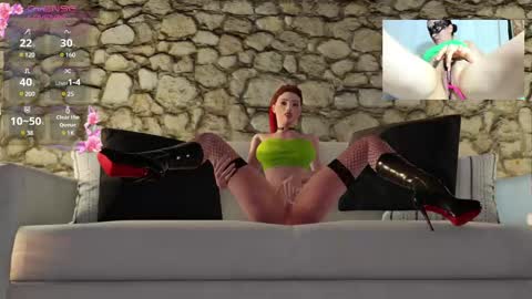 Snapshot of sixelaando chatting on January 22, 2:14 pm sixelaando online show from January 22, 2:14 pm