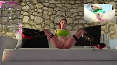 Snapshot of sixelaando chatting on January 23, 1:24 pm sixelaando online show from January 23, 1:24 pm