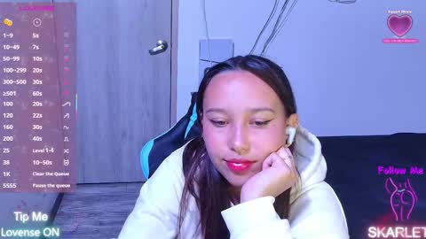 Snapshot of skarlet_adams chatting on December 2, 9:54 pm Alice online show from December 2, 9:54 pm