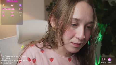 Im Scarlett  ONLINE  5pm-10pm NYC time  online show from December 2, 2:09 am