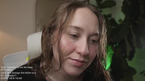 Im Scarlett  ONLINE  5pm-10pm NYC time  online show from January 3, 9:26 pm