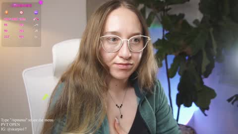 Im Scarlett  ONLINE  5pm-10pm NYC time  online show from January 23, 12:14 am