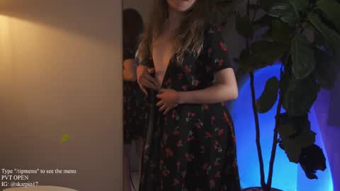 Im Scarlett  ONLINE  5pm-10pm NYC time  online show from March 10, 3:45 am