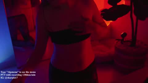 Im Scarlett  ONLINE  5pm-10pm NYC time  online show from November 15, 2:42 am