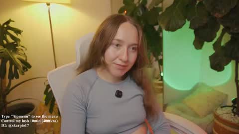 Im Scarlett  ONLINE  5pm-10pm NYC time  online show from January 16, 12:03 am