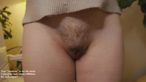 Im Scarlett  ONLINE  5pm-10pm NYC time  online show from January 18, 10:52 am