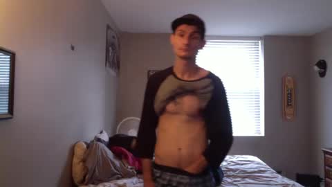 Snapshot of skater_v2 chatting on October 11, 2:48 pm Christopher online show from October 11, 2:48 pm