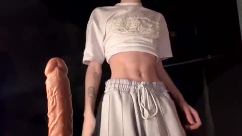 Snapshot of skibatryanka chatting on February 21, 4:30 pm SKIBA online show from February 21, 4:30 pm