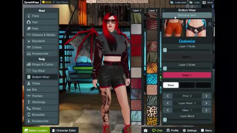 Snapshot of skinny_sexy666 chatting on October 9, 1:53 pm skinny_sexy666 online show from October 9, 1:53 pm