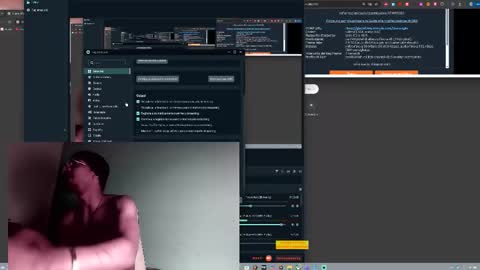 Satan783 and Lilith616 online show from March 4, 10:38 pm