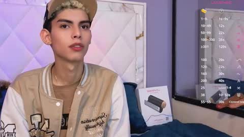 Daniel online show from March 19, 8:24 pm