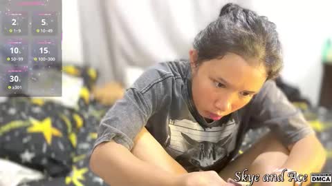 Skye and Ace online show from September 21, 11:56 am