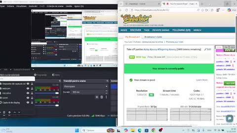 Snapshot of skyller33 chatting on December 15, 9:35 am skyller33 online show from December 15, 9:35 am