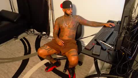 nasty twitter KASHCARTERATL online show from November 3, 7:15 pm