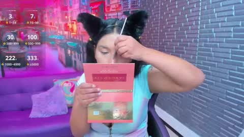 Snapshot of small__naughty chatting on November 6, 1:56 pm Mariana Torres online show from November 6, 1:56 pm