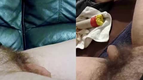 Small Hairy Uncut online show from February 22, 1:22 am