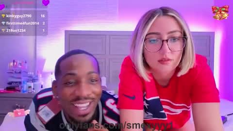 Smexy online show from February 9, 8:40 am