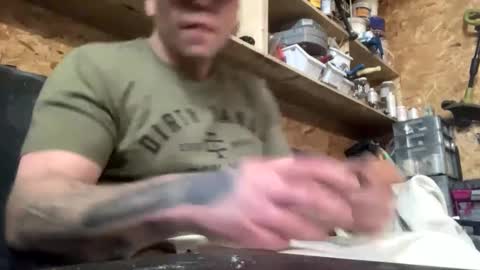 Snapshot of smoke4daddy chatting on February 19, 6:44 am Smoke4Daddy online show from February 19, 6:44 am