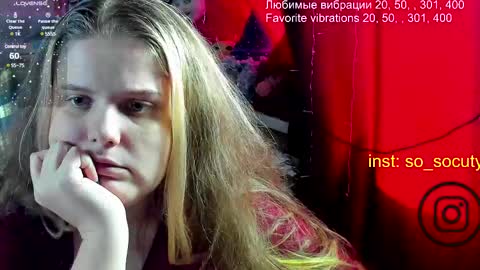 Snapshot of so_cute777 chatting on February 26, 7:42 am so cute777 online show from February 26, 7:42 am